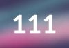 111 angel number meaning