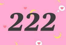 222 angel number meaning