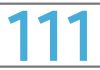 Angel number 111