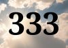 Angel number 333
