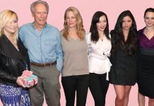 Clint eastwood children