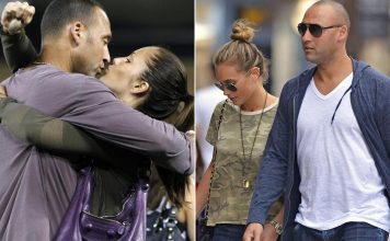 Derek jeter girlfriends