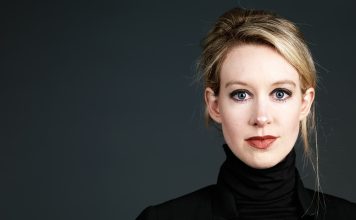 Theranos ceo elizabeth holmes
