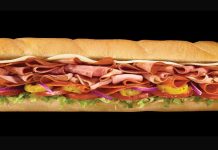 Free subway sandwich