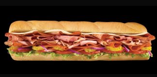 Free subway sandwich