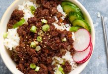 Ground beef recipes