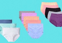 Moisture wicking underwear