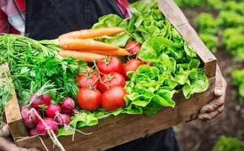Organic foods stores