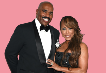 Steve harvey wife
