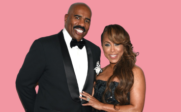 Steve harvey wife