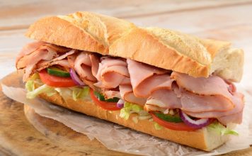 Subway free sandwich