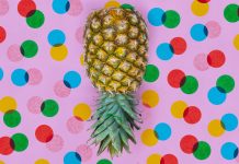 What does a upside down pineapple mean