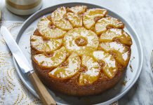 Upside down pineapple