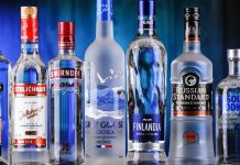 Vodka brands